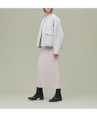 【アンクレイヴ/uncrave】の【uncrave WHITE】メリノウール ニットスカート 人気、トレンドファッション・服の通販 founy(ファニー) ファッション Fashion レディースファッション WOMEN スカート Skirt シンプル Simple セットアップ Set Up 雑誌 Magazine ロング Long A/W・秋冬 Aw・Autumn/Winter・Fw・Fall-Winter thumbnail ラベンダーモーブ|ID: prp329100002690181 ipo3291000000028417783