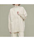 【アンクレイヴ/uncrave】の【uncrave WHITE】メリノウール ニットカーディガン エクリュ|ID: prp329100002690182 ipo3291000000028417790