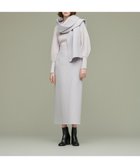 【アンクレイヴ/uncrave】の【uncrave WHITE】リバー スカート 人気、トレンドファッション・服の通販 founy(ファニー) ファッション Fashion レディースファッション WOMEN スカート Skirt A/W・秋冬 Aw・Autumn/Winter・Fw・Fall-Winter ジャケット Jacket セットアップ Set Up ダブル Double フェイス Face ロング Long 雑誌 Magazine thumbnail ラベンダーモーブ|ID: prp329100002690186 ipo3291000000028417841