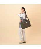 【エースバッグズアンドラゲッジ/ACE BAGS & LUGGAGE】のW .Day Night ノルド ラップトップキャリー 15.6インチPC収納 15082 ダブルアンドデイナイト オリーブグレー|ID: prp329100002693865 ipo3291000000026779997