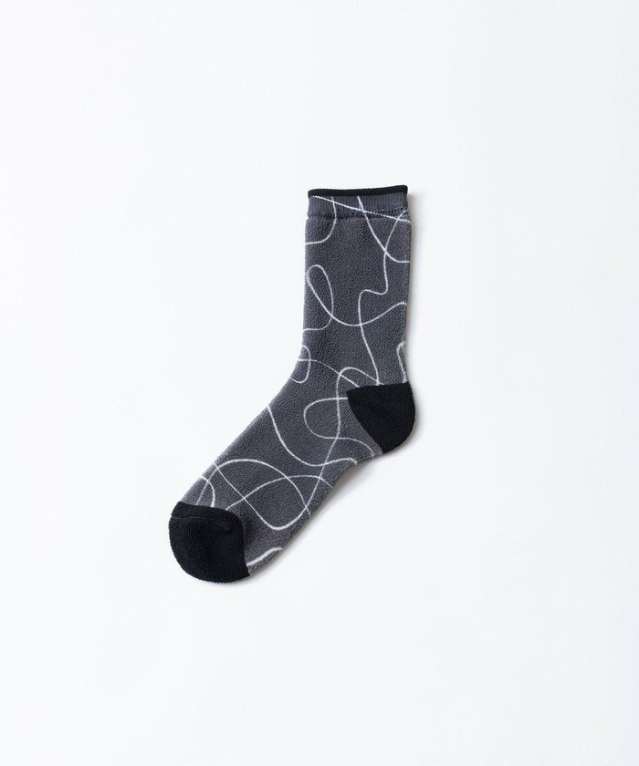 【トリコテ/Tricote / MEN】のLINK PILE SOCKS / LINKパイルソックス インテリア・キッズ・メンズ・レディースファッション・服の通販 founy(ファニー) https://founy.com/ ファッション Fashion メンズファッション MEN シューズ・靴 Shoes/Men おすすめ Recommend クッション Cushion グラデーション Gradation ソックス Socks タンブラー Tumbler プリント Print メンズ Mens 人気 Popularity 冬 Winter |ID: prp329100002701335 ipo3291000000029082501