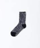 【トリコテ/Tricote / MEN】のLINK PILE SOCKS / LINKパイルソックス 95GRAY|ID: prp329100002701335 ipo3291000000029082505