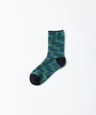 【トリコテ/Tricote / MEN】のNEON PILE SOCKS / NEONパイルソックス 42GREEN|ID: prp329100002701337 ipo3291000000028320697