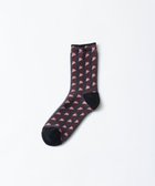 【トリコテ/Tricote / MEN】のPOLYGON PILE SOCKS / POLYGONパイルソックス 87BROWN|ID: prp329100002701340 ipo3291000000029079916