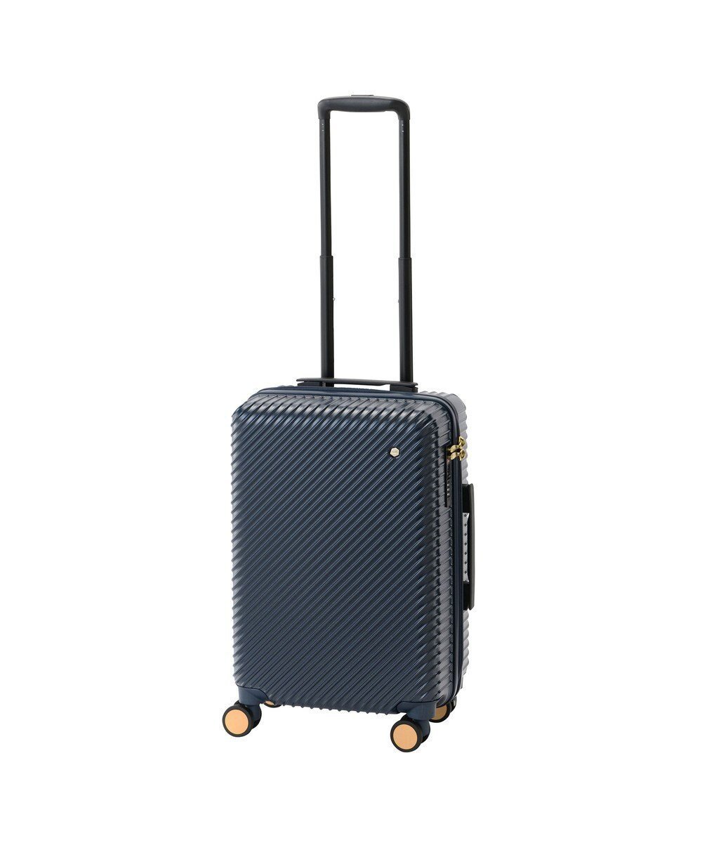 【エースバッグズアンドラゲッジ/ACE BAGS & LUGGAGE】のHaNT アワーズ 06751 スーツケース 機内持ち込みサイズ 30リットル ハント インテリア・キッズ・メンズ・レディースファッション・服の通販 founy(ファニー) 　ファッション　Fashion　レディースファッション　WOMEN　スーツ　Suits　巾着　Purse　プリント　Print　ポケット　Pocket　旅行　Travel　スーツケース キャリーケース　Suitcase　ディープシーネイビー|ID: prp329100002704371 ipo3291000000026778303