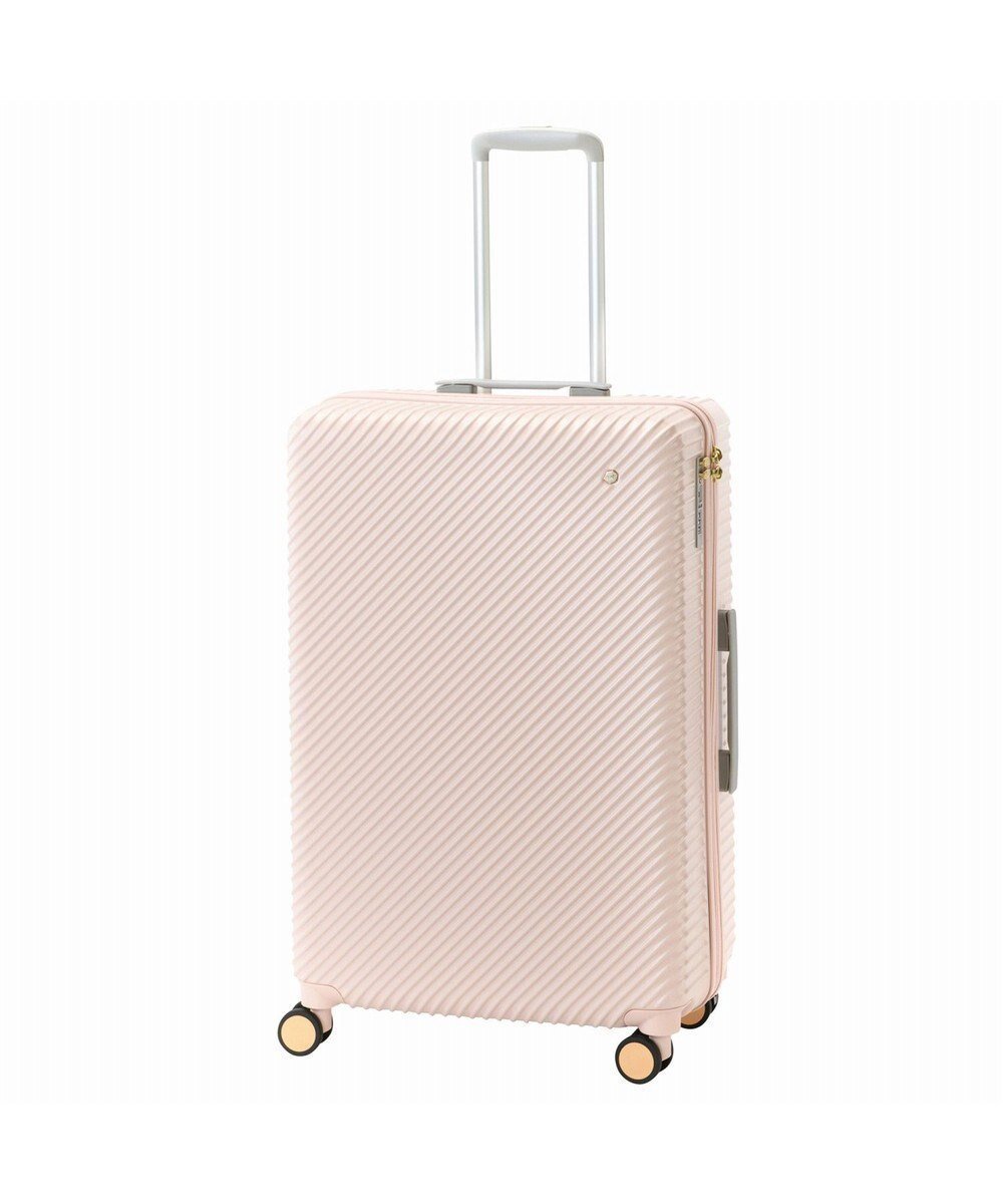 【エースバッグズアンドラゲッジ/ACE BAGS & LUGGAGE】のHaNT アワーズ 06754 スーツケース 68リットル ハント インテリア・キッズ・メンズ・レディースファッション・服の通販 founy(ファニー) 　ファッション　Fashion　レディースファッション　WOMEN　スーツ　Suits　巾着　Purse　プリント　Print　ポケット　Pocket　旅行　Travel　スーツケース キャリーケース　Suitcase　ペタルピンク|ID: prp329100002704380 ipo3291000000026778321