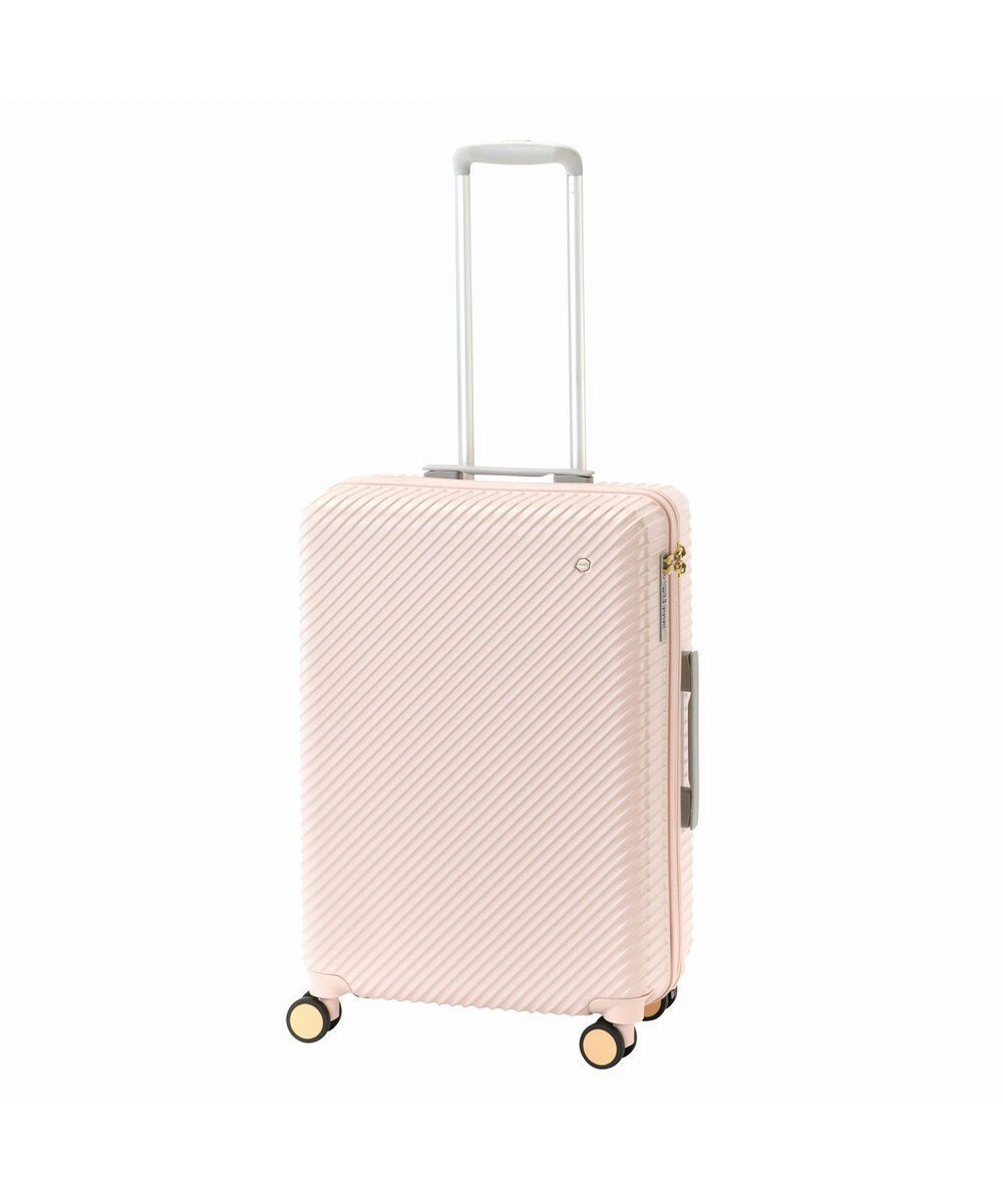 【エースバッグズアンドラゲッジ/ACE BAGS & LUGGAGE】のHaNT アワーズ 06753 スーツケース 47リットル ハント インテリア・キッズ・メンズ・レディースファッション・服の通販 founy(ファニー) 　ファッション　Fashion　レディースファッション　WOMEN　スーツ　Suits　巾着　Purse　プリント　Print　ポケット　Pocket　旅行　Travel　スーツケース キャリーケース　Suitcase　ペタルピンク|ID: prp329100002704381 ipo3291000000026778333