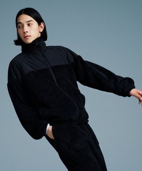 【アンフィーロ/UNFILO / MEN】のMOVE TEX フリースブルゾン 人気、トレンドファッション・服の通販 founy(ファニー) ファッション Fashion レディースファッション WOMEN アウター Coat Outerwear ジャケット Jackets ブルゾン Blouson/Jackets A/W・秋冬 Aw・Autumn/Winter・Fw・Fall-Winter ジャケット Jacket スタイリッシュ Stylish スタンド Stand パターン Pattern ブルゾン Blouson マフラー Scarf メンズ Mens リラックス Relax 再入荷 Restock/Back In Stock/Re Arrival 軽量 Lightweight |ID:prp329100002708571