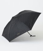 【ムーンバット/MOONBAT】の【雨傘】 ミラショーン (milaschon) 折りたたみ傘ジャカード織り ブラック|ID: prp329100002710526 ipo3291000000026199072