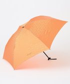【ムーンバット/MOONBAT】の【雨傘】 ミラショーン (milaschon) 折りたたみ傘ジャカード織り ライトオレンジ|ID: prp329100002710526 ipo3291000000026199075