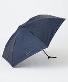 【ムーンバット/MOONBAT】の【雨傘】 ミラショーン (milaschon) 折りたたみ傘ジャカード織り ネイビーブルー|ID: prp329100002710526 ipo3291000000026778581
