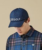 【23区 ゴルフ/23区GOLF / MEN】の【MEN】23区GOLFロゴ キャップ ネイビー系|ID: prp329100002710571 ipo3291000000027402986