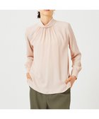 【ベイジ,/BEIGE,】のEVA / ハイネックロングスリーブブラウス 人気、トレンドファッション・服の通販 founy(ファニー) ファッション Fashion レディースファッション WOMEN トップス・カットソー Tops/Tshirt シャツ/ブラウス Shirts/Blouses S/S・春夏 Ss・Spring/Summer とろみ Thickness インナー Inner エレガント 上品 Elegant ギャザー Gather ジョーゼット Georgette ストレッチ Stretch ドレープ Drape ハイネック High Neck フォルム Form 夏 Summer 春 Spring thumbnail Nude|ID: prp329100002713757 ipo3291000000028391810