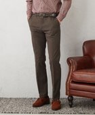 【ジョセフ アブード/JOSEPH ABBOUD / MEN】の【ウエストも伸びる】オーガニックストレッチムリネピケ パンツ ダークブラウン系|ID: prp329100002718390 ipo3291000000028321002