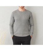 【ジョセフ アブード/JOSEPH ABBOUD / MEN】の【新色追加】チクチクしない SNOWYクルーネックニット ライトグレー系|ID: prp329100002718394 ipo3291000000028704660