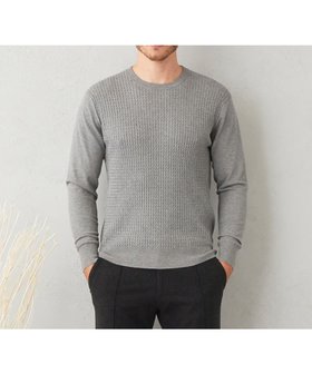 【ジョセフ アブード/JOSEPH ABBOUD / MEN】 【新色追加】チクチクしない SNOWYクルーネックニット人気、トレンドファッション・服の通販 founy(ファニー) ファッション Fashion メンズファッション MEN トップス・カットソー Tops/Tshirt/Men ニット Knit Tops インナー Inner 春 Spring 秋 Autumn/Fall ジャケット Jacket ストレッチ Stretch セーター Sweater 冬 Winter A/W・秋冬 Aw・Autumn/Winter・Fw・Fall-Winter 再入荷 Restock/Back In Stock/Re Arrival |ID:prp329100002718394