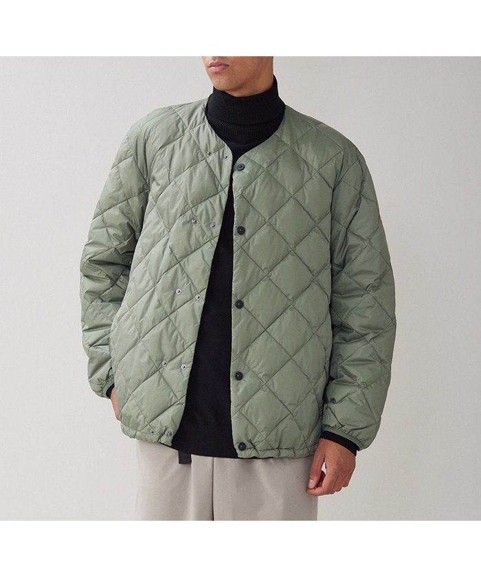 【アンフィーロ 自由区/UNFILO】の【MEN】UNFILO × TAION キルティングブルゾン インテリア・キッズ・メンズ・レディースファッション・服の通販 founy(ファニー) https://founy.com/ ファッション Fashion レディースファッション WOMEN アウター Coat Outerwear コート Coats ジャケット Jackets ブルゾン Blouson/Jackets インナー Inner キルティング Quilting コンパクト Compact ジャケット Jacket タフタ Taffeta ダウン Down ドット Dot フォルム Form ブルゾン Blouson A/W・秋冬 Aw・Autumn/Winter・Fw・Fall-Winter |ID: prp329100002724591 ipo3291000000031976153