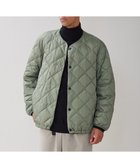 【アンフィーロ 自由区/UNFILO】の【MEN】UNFILO × TAION キルティングブルゾン オリーブ系|ID: prp329100002724591 ipo3291000000031976154