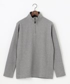 【ジョセフ アブード/JOSEPH ABBOUD / MEN】の【オーガニックコットン】ヴィンテージインレー ハイネックZIP ライトグレー系|ID: prp329100002725902 ipo3291000000027403073