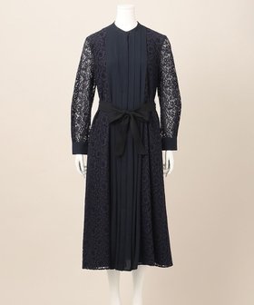 【23区/NIJYUSANKU】 【APPLAUDIR】レースコンビ ドレス人気、トレンドファッション・服の通販 founy(ファニー) ファッション Fashion レディースファッション WOMEN ワンピース Dress ドレス Party Dresses カフス Cuffs コンビ Combination ドレス Dress パーティ Party フォーマル Formal プリーツ Pleats モチーフ Motif 無地 Plain Color ラッセル Russell レース Race A/W・秋冬 Aw・Autumn/Winter・Fw・Fall-Winter 再入荷 Restock/Back In Stock/Re Arrival 結婚式 Wedding Ceremony |ID:prp329100002728631