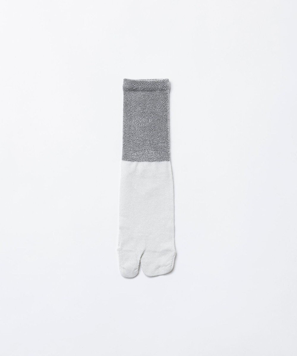 【トリコテ/Tricote】のVELOR LAME TABI SOCKS / ベロアラメタビソックス インテリア・キッズ・メンズ・レディースファッション・服の通販 founy(ファニー) 　ファッション　Fashion　レディースファッション　WOMEN　ソックス　Socks　レッグウェア　Legwear　ソックス　Socks　タンブラー　Tumbler　ベロア　Velor　94L.GRAY|ID: prp329100002729646 ipo3291000000026777520