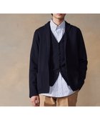 【ジェイ プレス/J.PRESS / MEN】のミラノリブニットジャケット ネイビー系|ID: prp329100002729768 ipo3291000000027403117