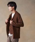 【ジェイ プレス/J.PRESS / MEN】のミラノリブニットジャケット ブラウン系|ID: prp329100002729768 ipo3291000000028704739