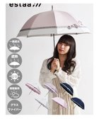 【ムーンバット/MOONBAT】の【日傘】エスタ (estaa) Beauty shield長傘リボン 人気、トレンドファッション・服の通販 founy(ファニー) ファッション Fashion レディースファッション WOMEN 傘 / レイングッズ Umbrellas/Rainwear グラス Glass 傘 Umbrella 軽量 Lightweight 日傘 Parasol リボン Ribbon thumbnail ペールピンク|ID: prp329100002733444 ipo3291000000026353536
