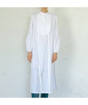 【23区/NIJYUSANKU】の【23区 lab.】ハイカウントコットン マキシ丈 シャツ ワンピース 人気、トレンドファッション・服の通販 founy(ファニー) ファッション Fashion レディースファッション WOMEN ワンピース Dress シャツワンピース Shirt Dresses シルク Silk シルケット Mercerization シンプル Simple スリーブ Sleeve マキシ Maxi リボン Ribbon A/W・秋冬 Aw・Autumn/Winter・Fw・Fall-Winter 冬 Winter 2022年 2022 2022-2023秋冬・A/W Aw/Autumn/Winter//Fw/Fall-Winter/2022-2023 |ID:prp329100002746782