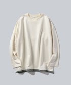 【ホワイトメイルズ/WHITE MAILS】の【UNISEX】HIGH GAUGE URAKE DRAWSTRING HEM Tシャツ 人気、トレンドファッション・服の通販 founy(ファニー) ファッション Fashion レディースファッション WOMEN トップス・カットソー Tops/Tshirt シャツ/ブラウス Shirts/Blouses ロング / Tシャツ T-Shirts カットソー Cut and Sewn カットソー Cut And Sew 吸水 Water Absorption 抗菌 Antibacterial 軽量 Lightweight シンプル Simple スウェット Sweat ドローストリング Drawstring ユニセックス Unisex 冬 Winter A/W・秋冬 Aw・Autumn/Winter・Fw・Fall-Winter S/S・春夏 Ss・Spring/Summer 夏 Summer thumbnail オフホワイト|ID: prp329100002746856 ipo3291000000024013188