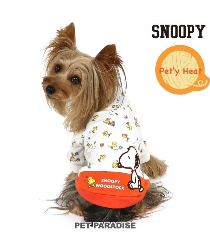 【ペットパラダイス/PET PARADISE / GOODS】のスヌーピー ペティヒート Tシャツ 長袖《ウッドストック》 小型犬 インテリア・キッズ・メンズ・レディースファッション・服の通販 founy(ファニー) https://founy.com/ A/W・秋冬 Aw・Autumn/Winter・Fw・Fall-Winter インナー Inner キャラクター Character ギフト プレゼント Gift Present 冬 Winter 犬 Dog 秋 Autumn/Fall 軽量 Lightweight 長袖 Long Sleeve 防寒 Cold Protection ホーム・キャンプ・アウトドア・お取り寄せ Home,Garden,Outdoor,Camping Gear ペットグッズ Pet Supplies |ID: prp329100002746863 ipo3291000000029392092