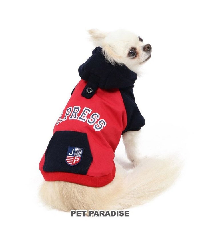 【ペットパラダイス/PET PARADISE / GOODS】の犬 服 J.PRESS パーカー 【小型犬】 カレッジ 赤 インテリア・キッズ・メンズ・レディースファッション・服の通販 founy(ファニー) https://founy.com/ スウェット Sweat パーカー Hoodie ポケット Pocket A/W・秋冬 Aw・Autumn/Winter・Fw・Fall-Winter S/S・春夏 Ss・Spring/Summer 犬 Dog 夏 Summer ギフト プレゼント Gift Present ホーム・キャンプ・アウトドア・お取り寄せ Home,Garden,Outdoor,Camping Gear ペットグッズ Pet Supplies |ID: prp329100002746903 ipo3291000000029392116