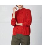 【ジェイ プレス/J.PRESS】の【洗える】KNIT BASIC ミドル カーディガン オレンジ系|ID: prp329100002752835 ipo3291000000026775105