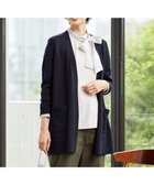 【ジェイ プレス/J.PRESS】の【洗える】KNIT BASIC ロング カーディガン ネイビー系|ID: prp329100002752836 ipo3291000000029436616