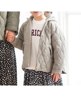 【エニファム/any FAM / KIDS】 キルティングブルゾン人気、トレンドファッション・服の通販 founy(ファニー) ファッション Fashion キッズファッション KIDS アウター Coat Outerwear /Kids A/W・秋冬 Aw・Autumn/Winter・Fw・Fall-Winter キルティング Quilting ジャケット Jacket チェリー Cherry チャーム Charm ブルゾン Blouson ポケット Pocket リボン Ribbon 再入荷 Restock/Back In Stock/Re Arrival |ID:prp329100002752966