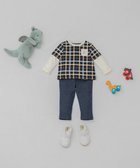 【組曲 / KIDS/KUMIKYOKU】の【80-90cm】Check セットアップ ネイビー系5|ID: prp329100002752973 ipo3291000000031915246