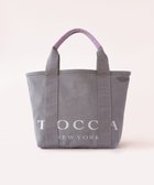 【トッカ/TOCCA】の【WEB&一部店舗限定】BIG TOCCA TOTE S トートバッグ S [新色]ライトグレー系|ID:prp329100002756371