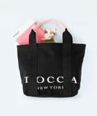 【トッカ/TOCCA】の【WEB&一部店舗限定】BIG TOCCA TOTE S トートバッグ S ブラック系1|ID:prp329100002756371