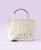 【トッカ/TOCCA】の【WEB&一部店舗限定】BIG TOCCA TOTE S トートバッグ S アイボリー系1|ID:prp329100002756371