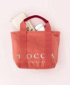 【トッカ/TOCCA】の【WEB&一部店舗限定】BIG TOCCA TOTE S トートバッグ S ローズ系|ID:prp329100002756371