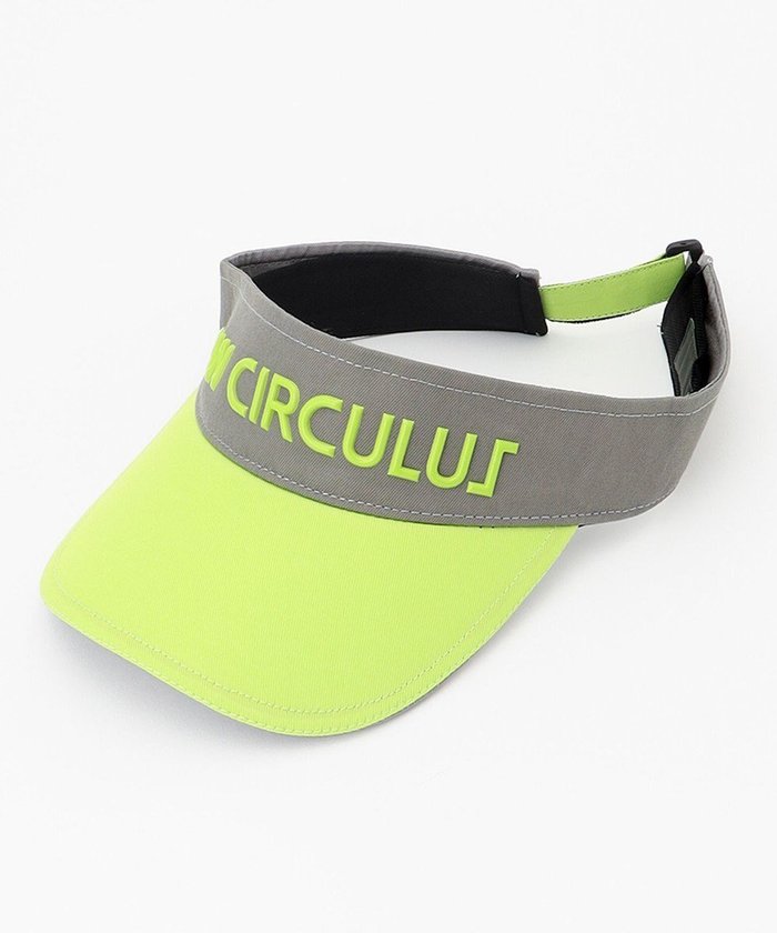 【ピーダブリュサーキュラス/PW CIRCULUS】の【UNISEX】ロゴ サンバイザー インテリア・キッズ・メンズ・レディースファッション・服の通販 founy(ファニー) https://founy.com/ ファッション Fashion レディースファッション WOMEN 帽子 Hats A/W・秋冬 Aw・Autumn/Winter・Fw・Fall-Winter ユニセックス Unisex アクセサリー Accessories カラフル Colorful キャップ Cap 帽子 Hat |ID: prp329100002761527 ipo3291000000024013950