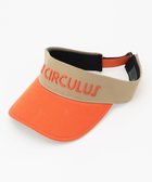 【ピーダブリュサーキュラス/PW CIRCULUS】の【UNISEX】ロゴ サンバイザー 人気、トレンドファッション・服の通販 founy(ファニー) ファッション Fashion レディースファッション WOMEN 帽子 Hats A/W・秋冬 Aw・Autumn/Winter・Fw・Fall-Winter ユニセックス Unisex アクセサリー Accessories カラフル Colorful キャップ Cap 帽子 Hat thumbnail ベージュ系|ID: prp329100002761527 ipo3291000000024013958