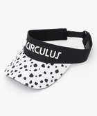 【ピーダブリュサーキュラス/PW CIRCULUS】の【UNISEX】ロゴ サンバイザー ブラック系|ID: prp329100002761527 ipo3291000000024177998