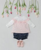 【組曲 / KIDS/KUMIKYOKU】の【80-90cm】Tulips Shower セットアップ ベビーピンク系5|ID: prp329100002768849 ipo3291000000029952259