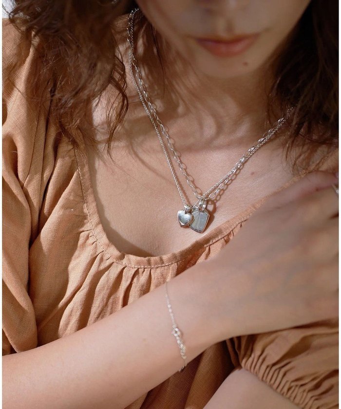 【ヨア/yoaa】のシルバー925 ハート ネックレス インテリア・キッズ・メンズ・レディースファッション・服の通販 founy(ファニー) https://founy.com/ ファッション Fashion レディースファッション WOMEN ジュエリー Jewelry ネックレス Necklaces アクセサリー Accessories シルバー Silver チェーン Chain なめらか Smooth ネックレス Necklace 日本製 Made In Japan |ID: prp329100002773422 ipo3291000000026351709
