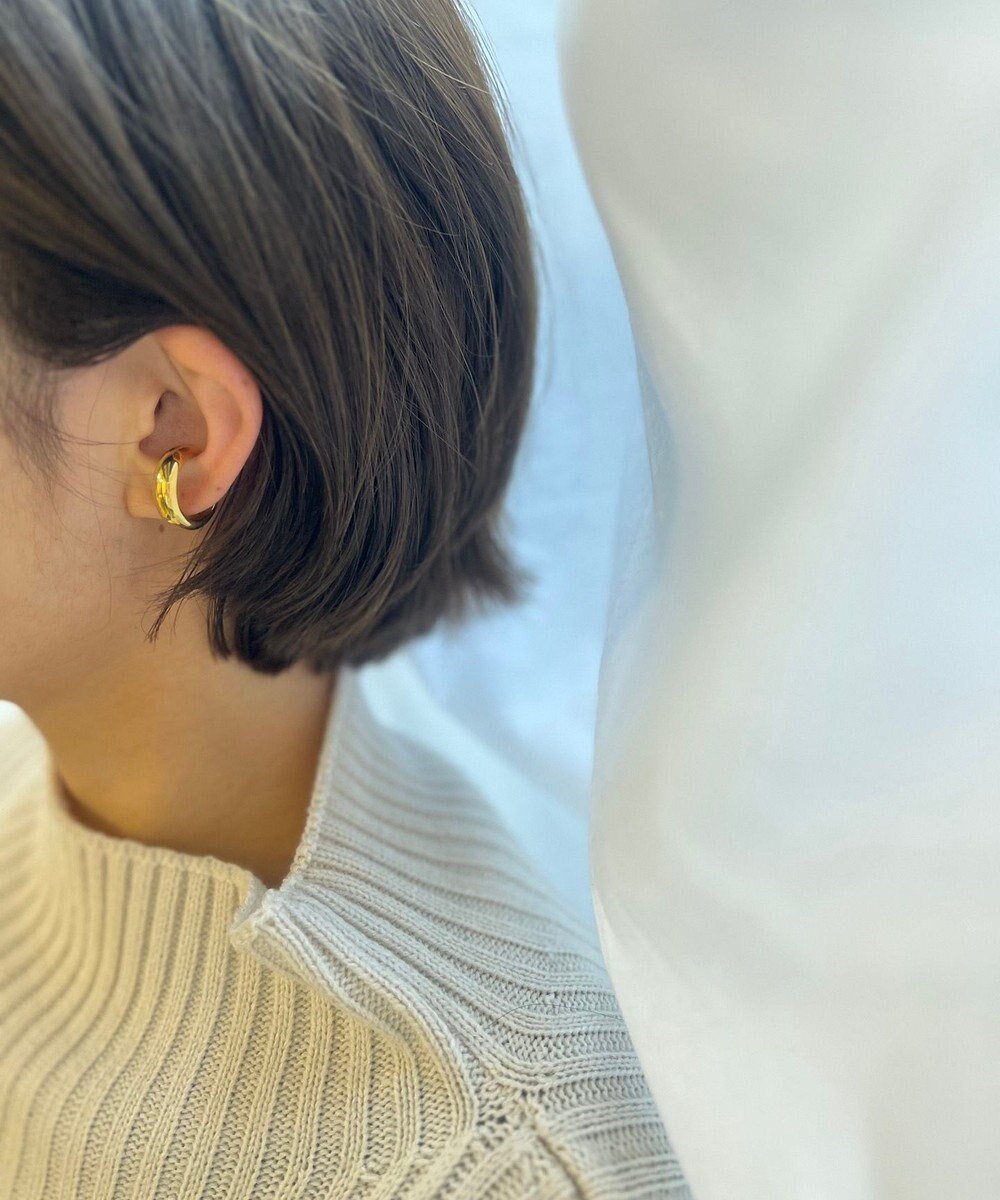 【ヨア/yoaa】のゴールド シンプル イヤーカフ 人気、トレンドファッション・服の通販 founy(ファニー) 　ファッション　Fashion　レディースファッション　WOMEN　ジュエリー　Jewelry　リング　Rings　イヤリング　Earrings　アクセサリー　Accessories　イヤリング　Earrings　イヤーカフ　Ear Cuff　シルバー　Silver　シンプル　Simple　なめらか　Smooth　おすすめ　Recommend　日本製　Made In Japan　 other-1|ID: prp329100002773434 ipo3291000000026195908