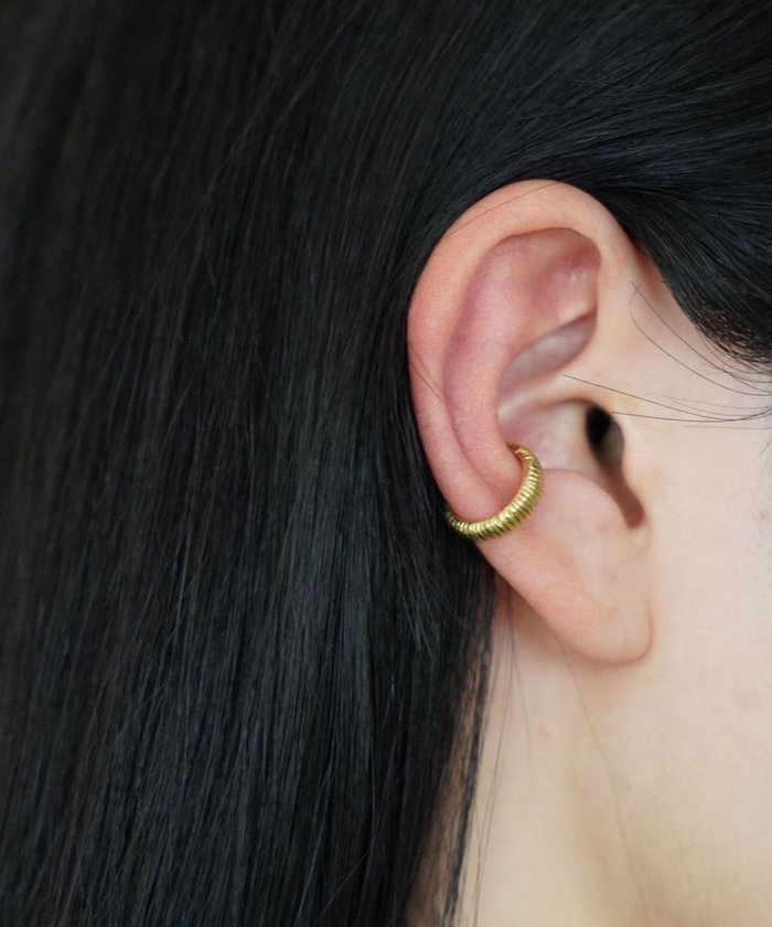 【ヨア/yoaa】のゴールド ジャギット イヤーカフ インテリア・キッズ・メンズ・レディースファッション・服の通販 founy(ファニー) https://founy.com/ ファッション Fashion レディースファッション WOMEN ジュエリー Jewelry リング Rings イヤリング Earrings アクセサリー Accessories イヤリング Earrings イヤーカフ Ear Cuff なめらか Smooth バランス Balance 日本製 Made In Japan |ID: prp329100002773440 ipo3291000000026195937