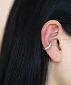 【ヨア/yoaa】のシルバー925 ジャギット イヤーカフ 人気、トレンドファッション・服の通販 founy(ファニー) ファッション Fashion レディースファッション WOMEN ジュエリー Jewelry リング Rings イヤリング Earrings アクセサリー Accessories イヤリング Earrings イヤーカフ Ear Cuff シルバー Silver なめらか Smooth バランス Balance 日本製 Made In Japan thumbnail シルバー925|ID: prp329100002773441 ipo3291000000026195944