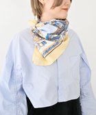 【マルカオリジナル/Marca originals】の【伝統横濱スカーフ】馬車行列 大判 シルクツイル スカーフ 人気、トレンドファッション・服の通販 founy(ファニー) ファッション Fashion レディースファッション WOMEN 春 Spring クラシカル Classical シルク Silk シンプル Simple スカーフ Scarf ストール Stall ドレープ Drape ハンカチ Handkerchief バンダナ Bandana プリント Print S/S・春夏 Ss・Spring/Summer 夏 Summer thumbnail イエロー|ID: prp329100002773537 ipo3291000000031926724