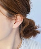 【フィービィー/phoebe】のスリムラインビジューイヤーカフ 人気、トレンドファッション・服の通販 founy(ファニー) ファッション Fashion レディースファッション WOMEN ジュエリー Jewelry リング Rings イヤリング Earrings アクセサリー Accessories イヤリング Earrings イヤーカフ Ear Cuff ラグジュアリー Luxury リュクス Luxe 片耳 One Ear thumbnail ゴールド|ID: prp329100002777021 ipo3291000000026195806
